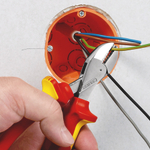 Кусачки KNIPEX X-Cut® хромированные 160 мм 7306160