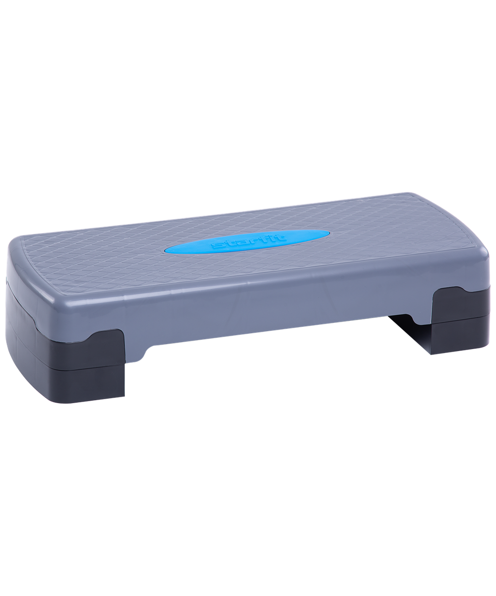 Степ-платформа фиксирующаяся SP-204 90х32х25 см, 3-уровневая