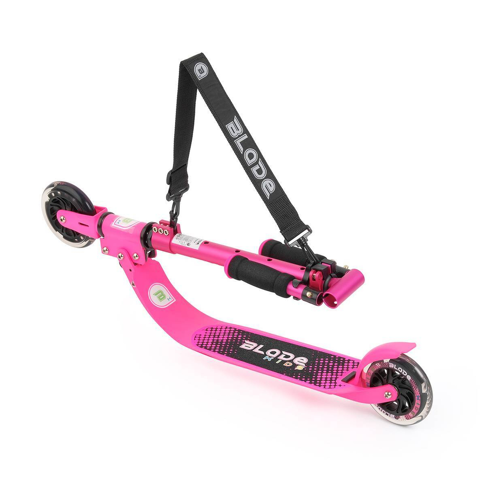 Самокат BLADE Kids Jimmy 125, pink/metallic