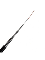 Удилище маховое Nisus FLAME ROD carbon, 5m, 15-40g (N-FR-500)