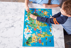 Игра-ходилка Кругосветка арт 02941 (Десятое королевство)