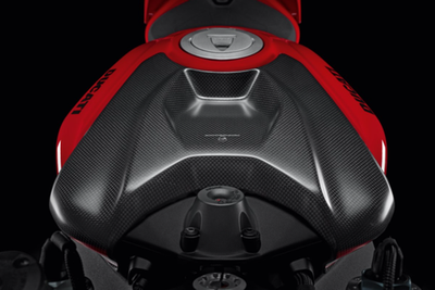 Ducati Performance Карбоновая накладка топливного бака Panigale V4 (2025 + ) 96981821AA