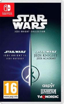 Star Wars: Jedi Knight Collection (Nintendo Switch, Английская версия, Новый)