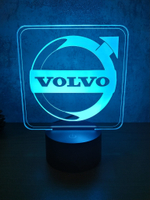 Ночник "Вольво" (Volvo)