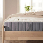 Матрас - VALEVÅG /VALEVАG IKEA/ ВАЛЕВОГ ИКЕА,  200х180 см, белый/серый