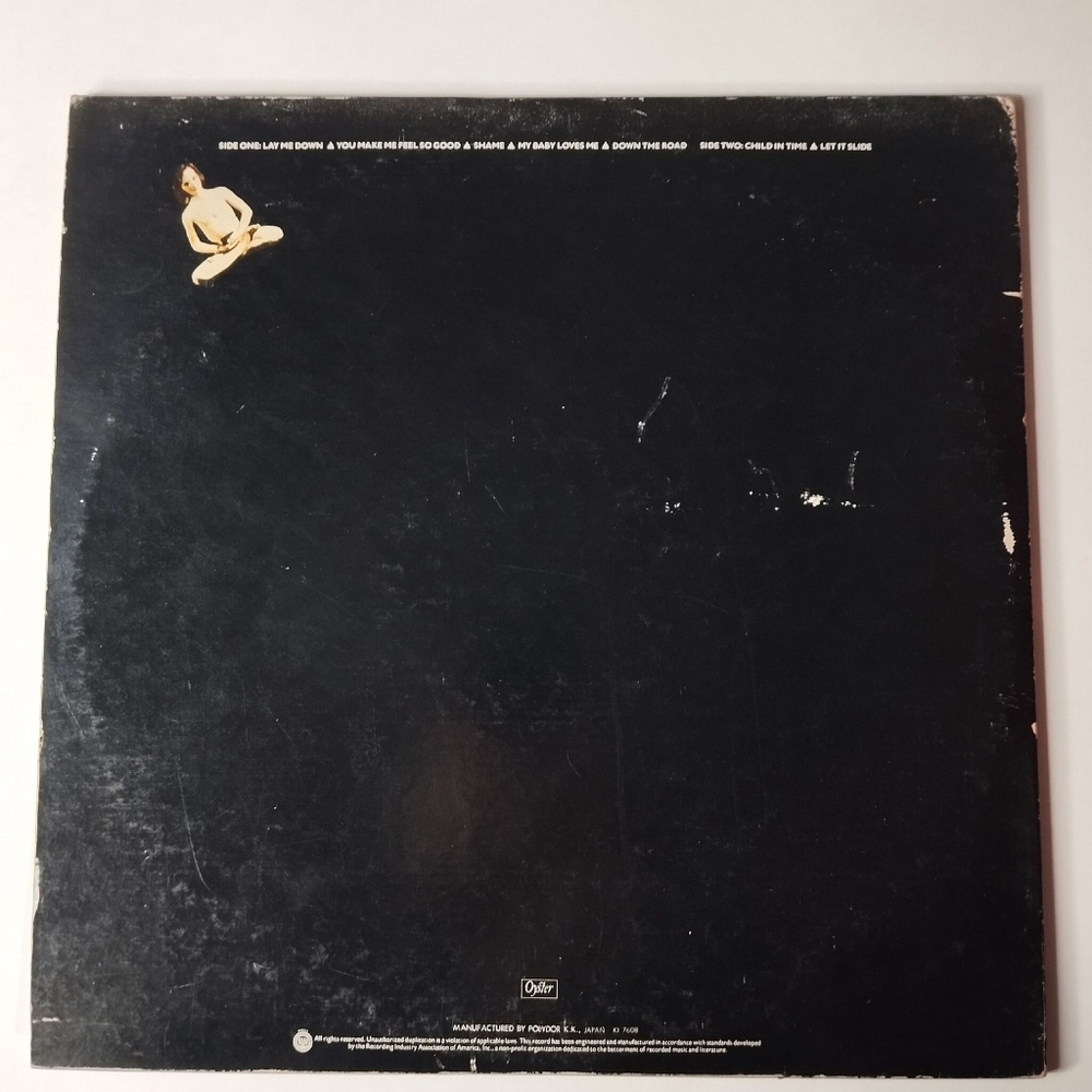 Винтажная виниловая пластинка LP Ian Gillan Band Child In Time (Japan 1976) (No Obi) You Make Me Feel So Good