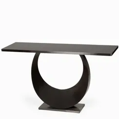 Консоль Optional Modern 150х86 см, темно-серая керамика