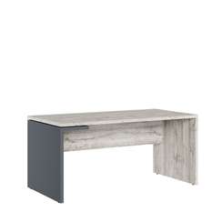 Стол письменный левый Zion Light 160x80x75