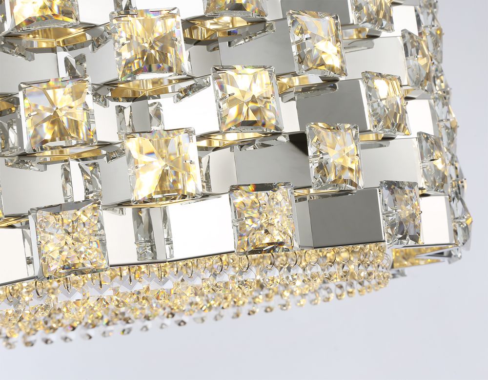 Ambrella Подвесная люстра с хрусталем Crystal LH41001