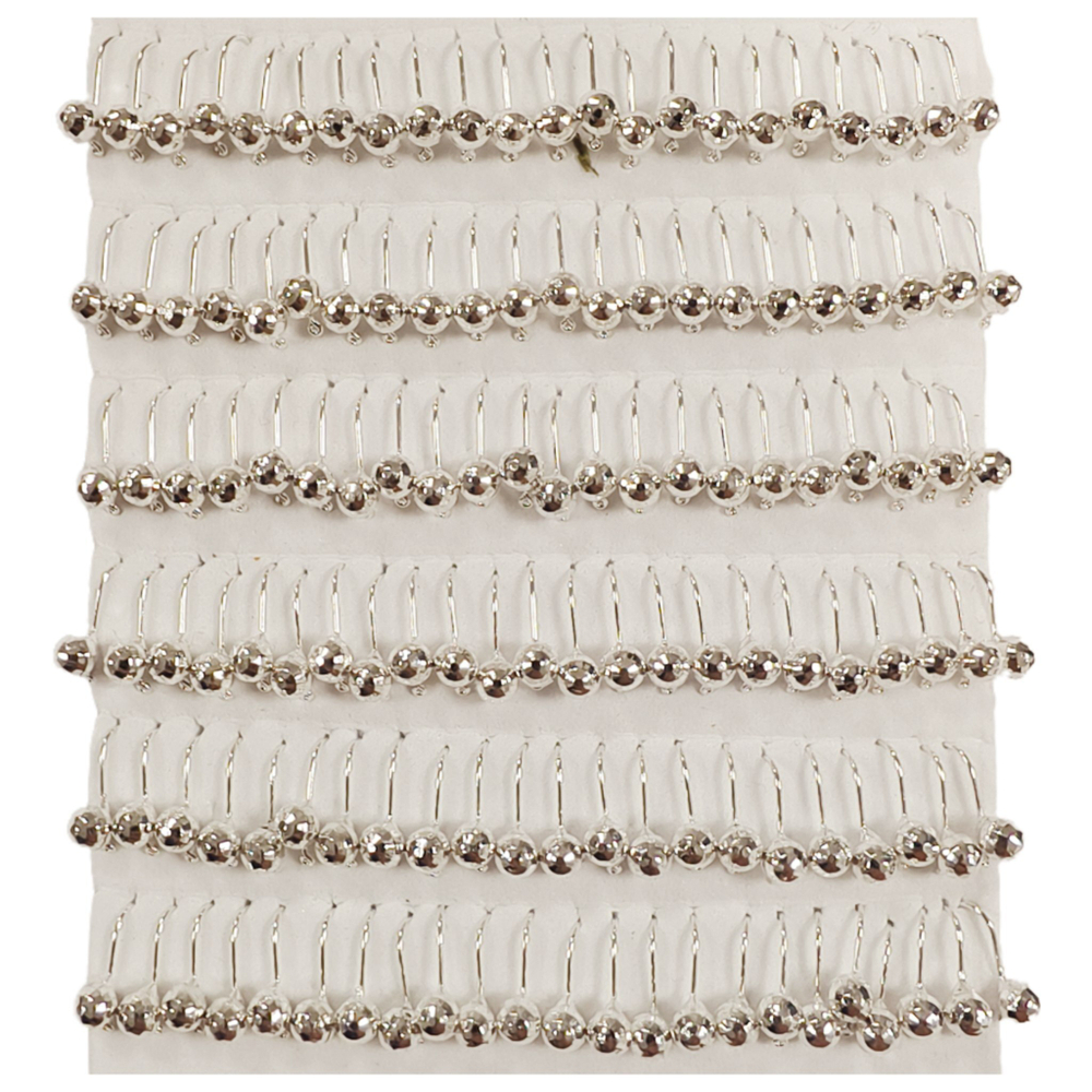 Мормышки вольфрамовые №3 Шар, цвет серебро, 0,25 гр.( набор 10 штук) цена указана за 1 штук