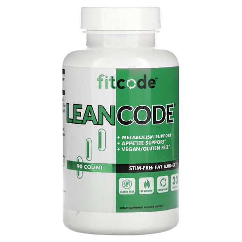 fitcode, LeanCode`` 90 растительных капсул