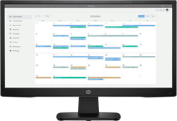 Монитор 21.5" HP P22va G4 (453D2AA)