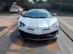 Карбоновый обвес переделка в LP770 SVJ для LAMBORGHINI AVENTADOR LP700 / LP720 / LP750 Ламборгини