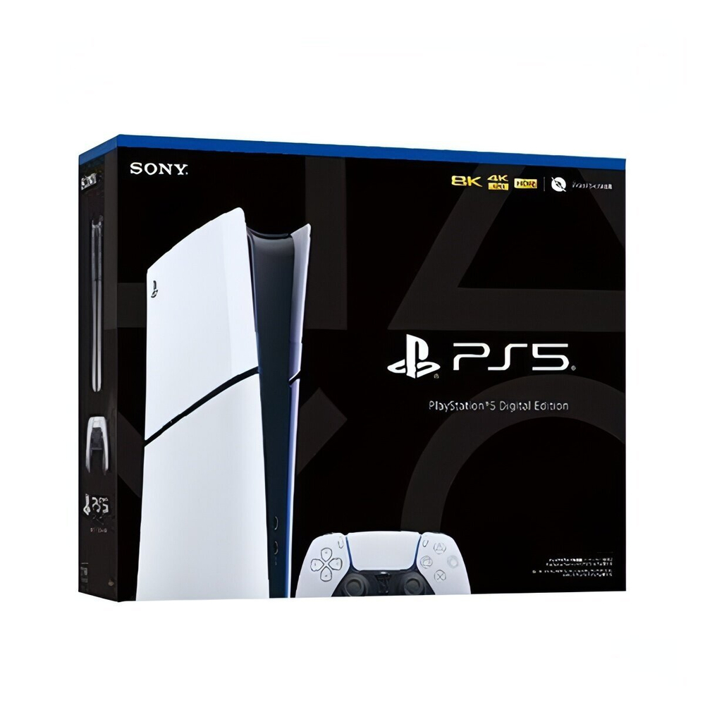 Игровая консоль Play Station  PS5 Slim Digital Edition 1TB белый