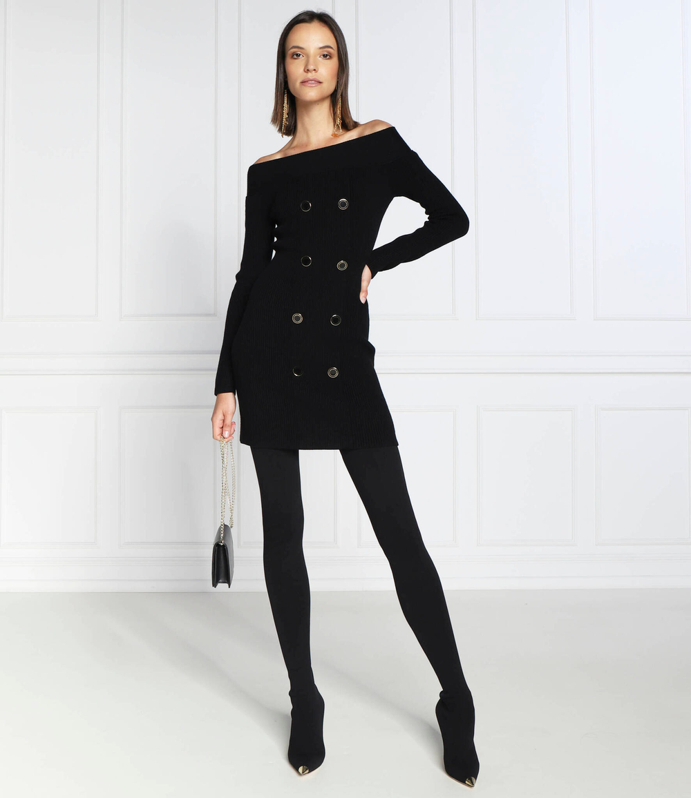 платье Elisabetta Franchi - черный(AM70T26E2)