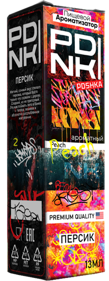 Ароматизатор PDNKI Персик