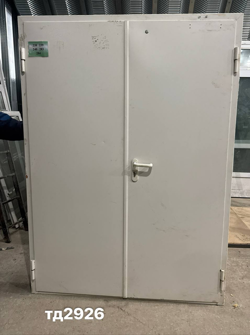 Дверь металлическая Б/У 207(в) х 145(ш) Входная