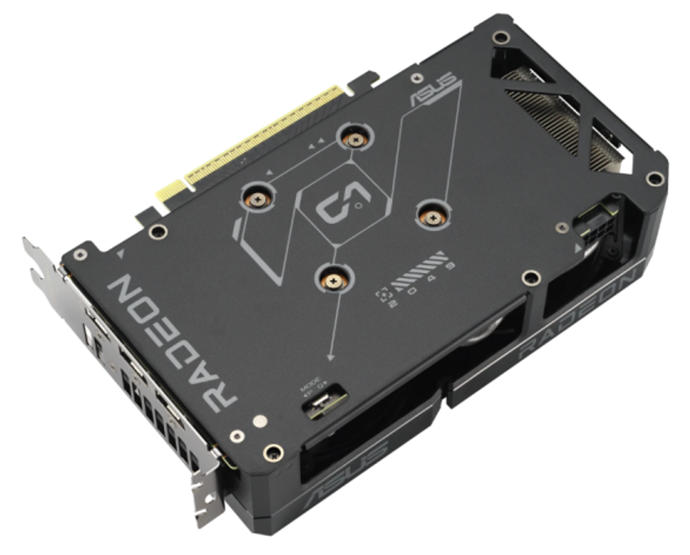 Видеокарта ASUS Radeon RX 9060 DUAL (DUAL-RX9060-8G)