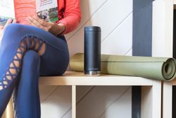 Термокружка Klean Kanteen TKWide Cafe Cap 16oz (473 мл) Black