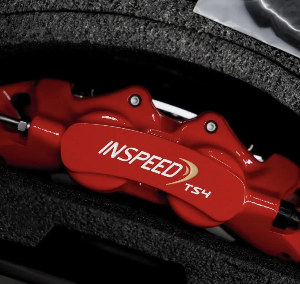 Усиленная тормозная система Mini copper III \ 3 Рестайлинг 2021-2024+ Мини Купер Тормоза Суппорт Тормозные диски Колодки