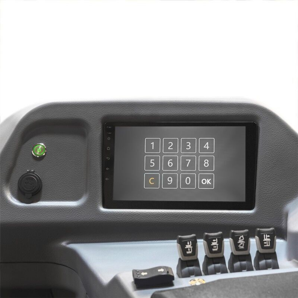 Ричтрак CQD20-D (2000 кг; 10,2 м; li-ion 48 В / 400 Ач) SMARTLIFT (SMART)
