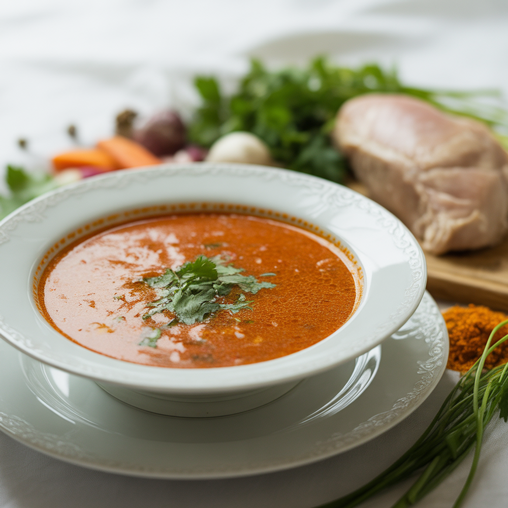 ХАРЧО КРЕМ-СУП