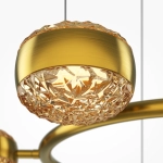 Подвесная люстра Maytoni MIND MOD299PL-L60BS3K