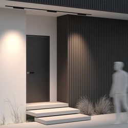 Накладной светильник Maytoni Points O-TR02-2-S-18WB3K