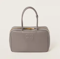 Сумка MIUMIU Beau серая