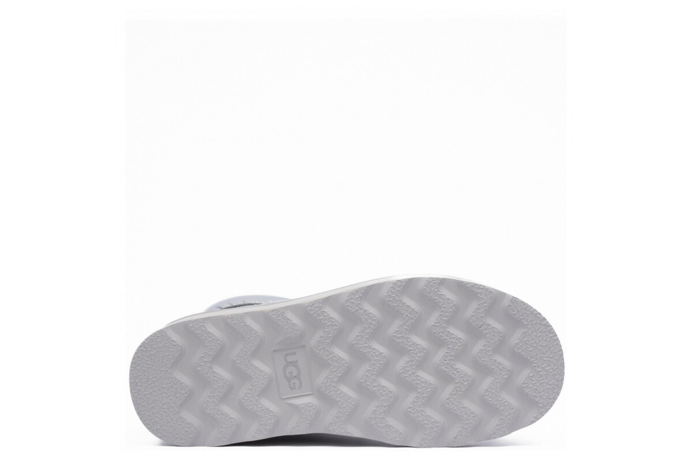 Ugg Classic Mini Blow Silver