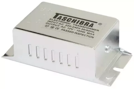 Трансформатор электронный 105w 12v