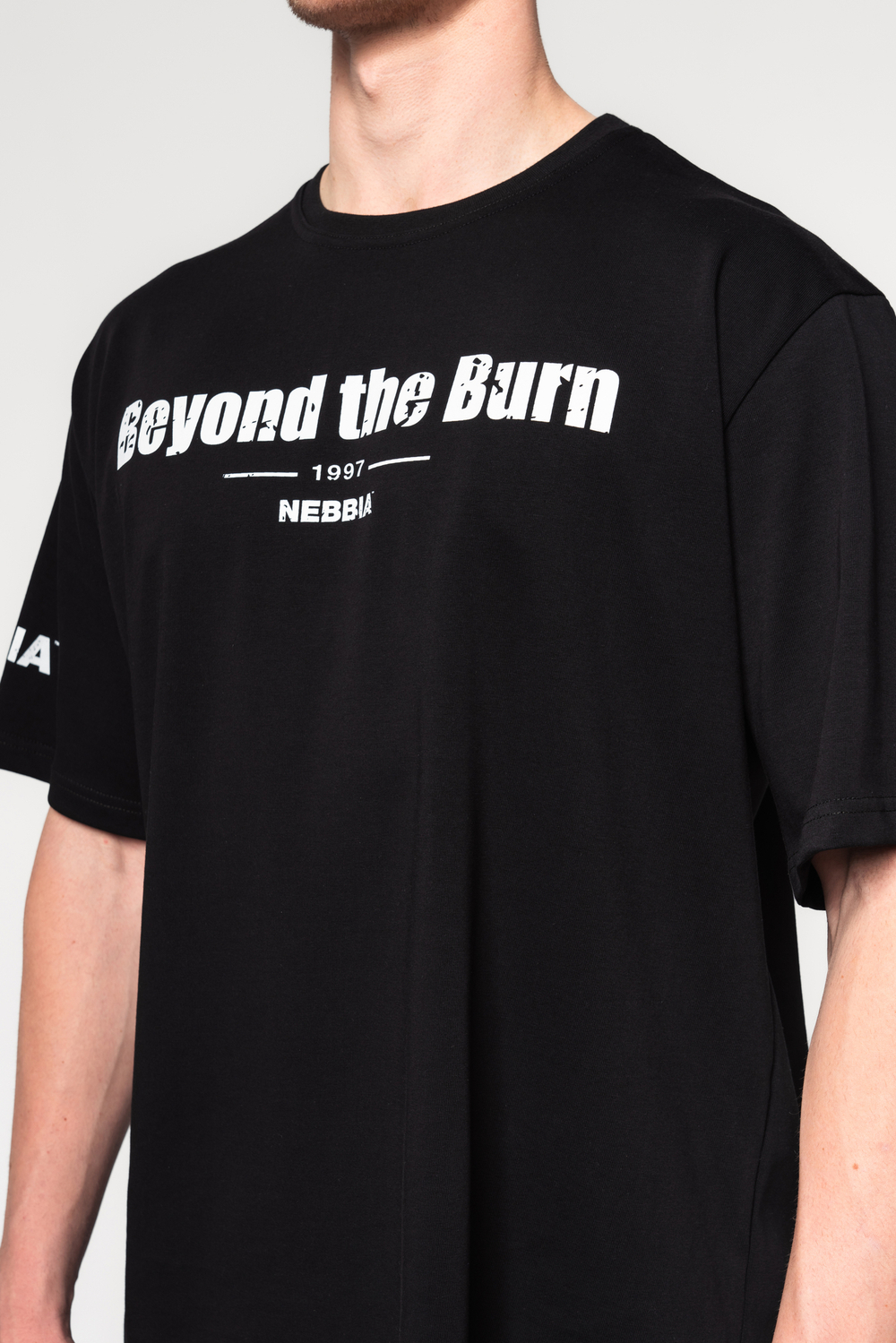 Футболка HEAVYWEIGHT COTTON OVERSIZED T-SHIRT GRIND 356