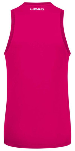 Женский топ теннисный Head Performance Tank Top - mulberry/print perf