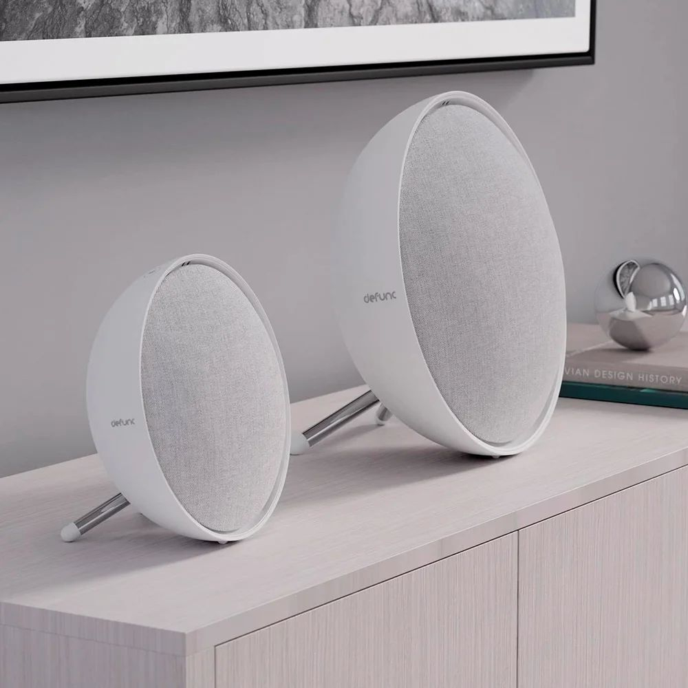 Мультирум колонка Defunc HOME SMALL White