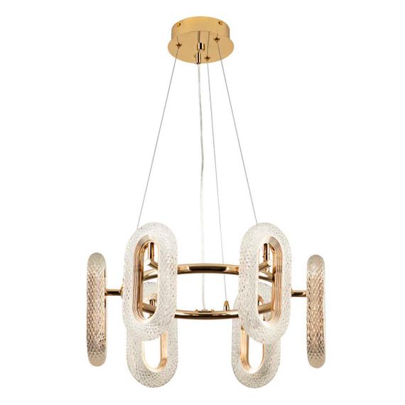 Подвесная светодиодная люстра Modelux Modestyle MS.1120.6 GD