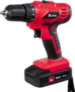 Дрель-шуруповерт аккумуляторная MTX MCDL-18-02 Li-Ion, 18 В, 2 акк. 26185