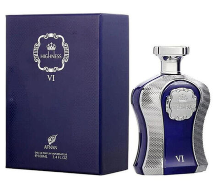 Highness VI Blue EDP Аfnan Универсальный фужерно-амбровый аромат 100 мл