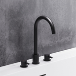 Смеситель для раковины, встраиваемый в столешницу трёхсекционный Damixa Scandinavian Pure 360200300