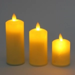 Сувенир с подсветкой «Свеча - Пандора» 5*7/9/12,5 см (набор 3 шт)