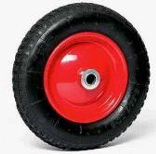 Колесо Пневмо д/тачки вн.d=25мм, Lступ97мм, dкол 360мм   3.25-8-25