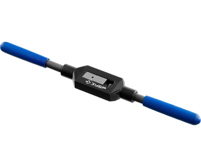 ЗУБР для M4-M12, сталь 45, метчикодержатель №2 с регулируемыми вкладышами, Профессионал (28232-2)