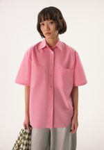 Рубашка Hot pink