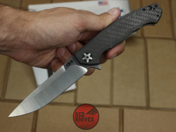 Нож Zero Tolerance 0452 CFTi - рукоять титан, карбон ZT0452CFTI