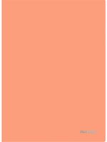 Папка-уголок А4 180мкм, персиковый (Проф-Пресс)