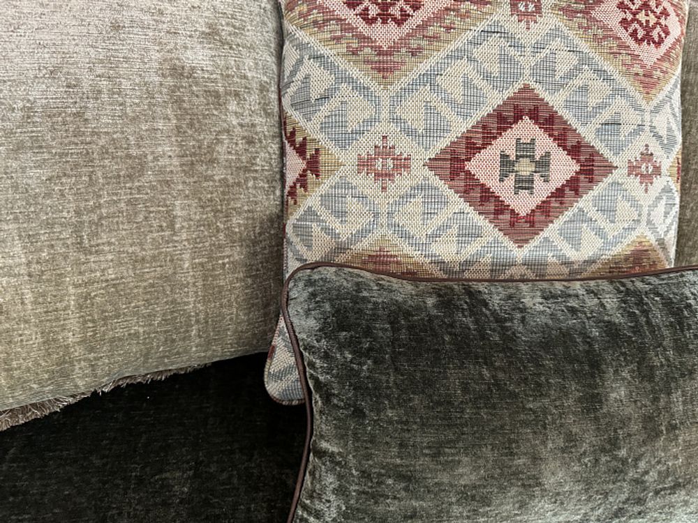 Диван "Корнер Олива" макси