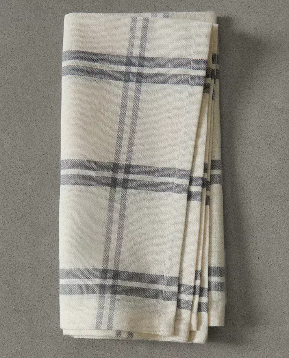 ZARA HOME ХЛОПКОВАЯ САЛФЕТКА (НАБОР ИЗ 2 ШТ.), СИНИЙ