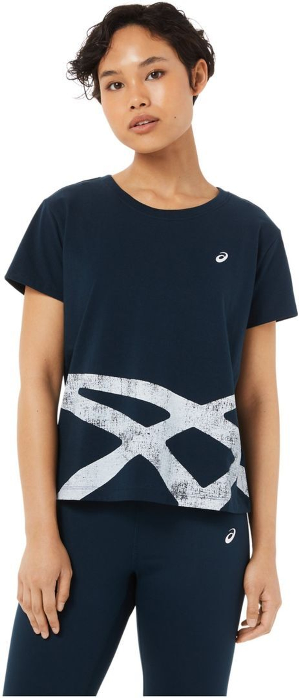 Футболка Asics TIGER TOP синий