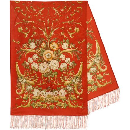 Павловопосадский палантин Дива 1474-55