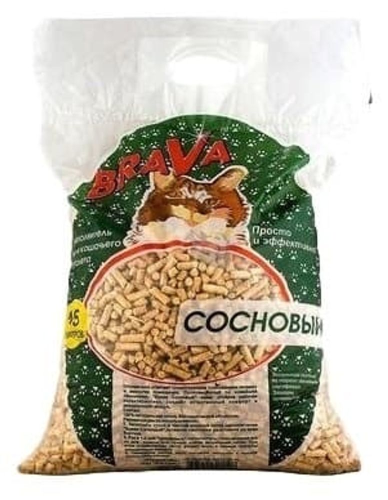 БРАВА 15л.сосновый