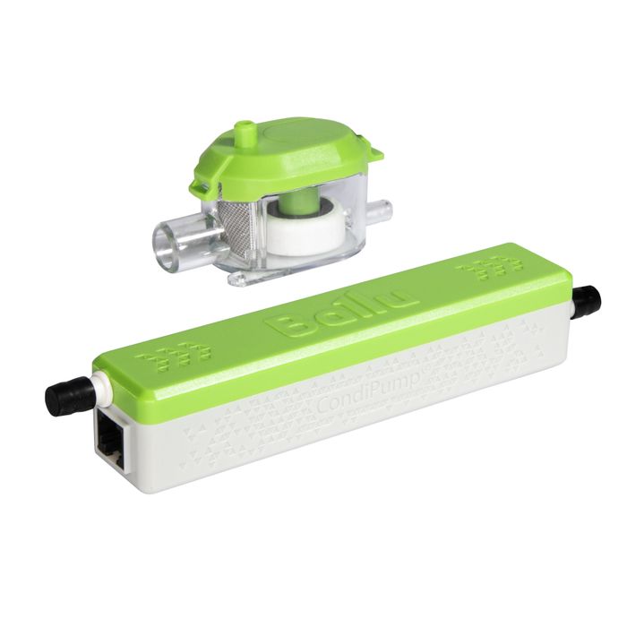 Купить Насос дренажный Ballu CondiPump DC Green (проточный,21 л/ч) недорого со склада в Хабаровске, Якутске, Владивостоке, Южно-Сахалинске, Благовещенске